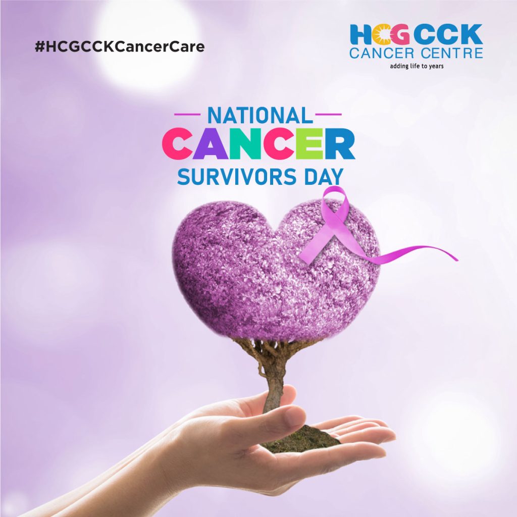 NATIONAL CANCER SURVIVORS DAY JULY HCG CCK Cancer Centre