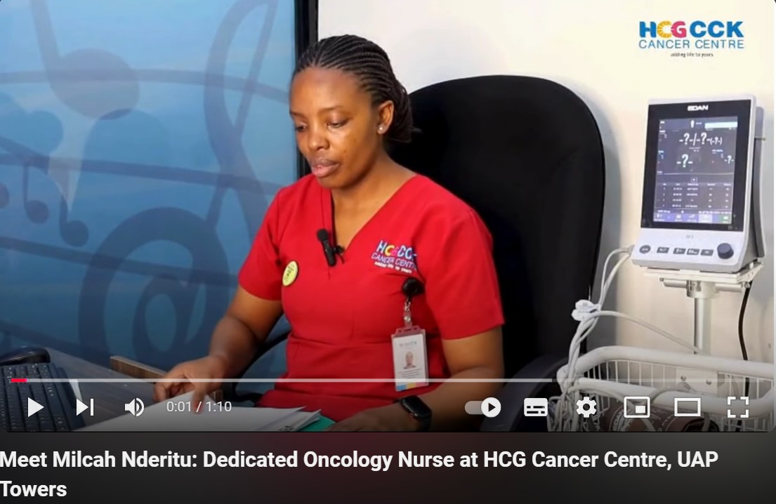 oncology nurse HCG CCK Cancer Centre