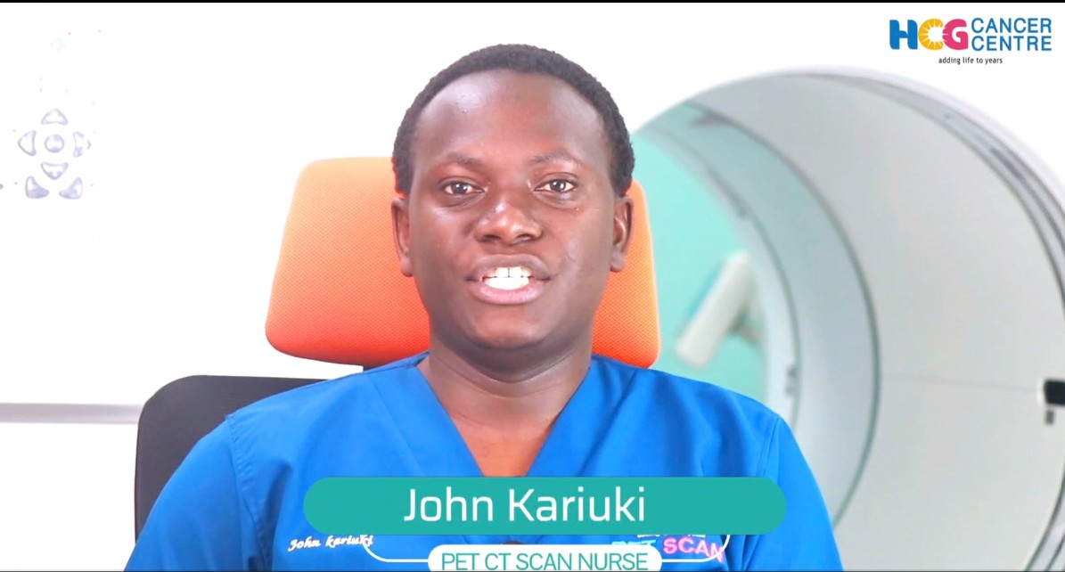 JOHN KARIUKI HCG CCK Cancer Centre